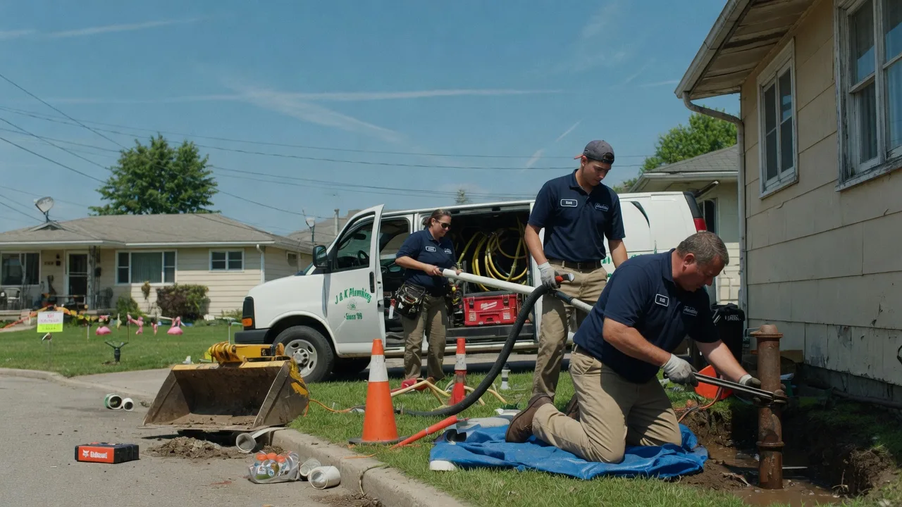 Emergency Plumber in Burnsville, MS near me